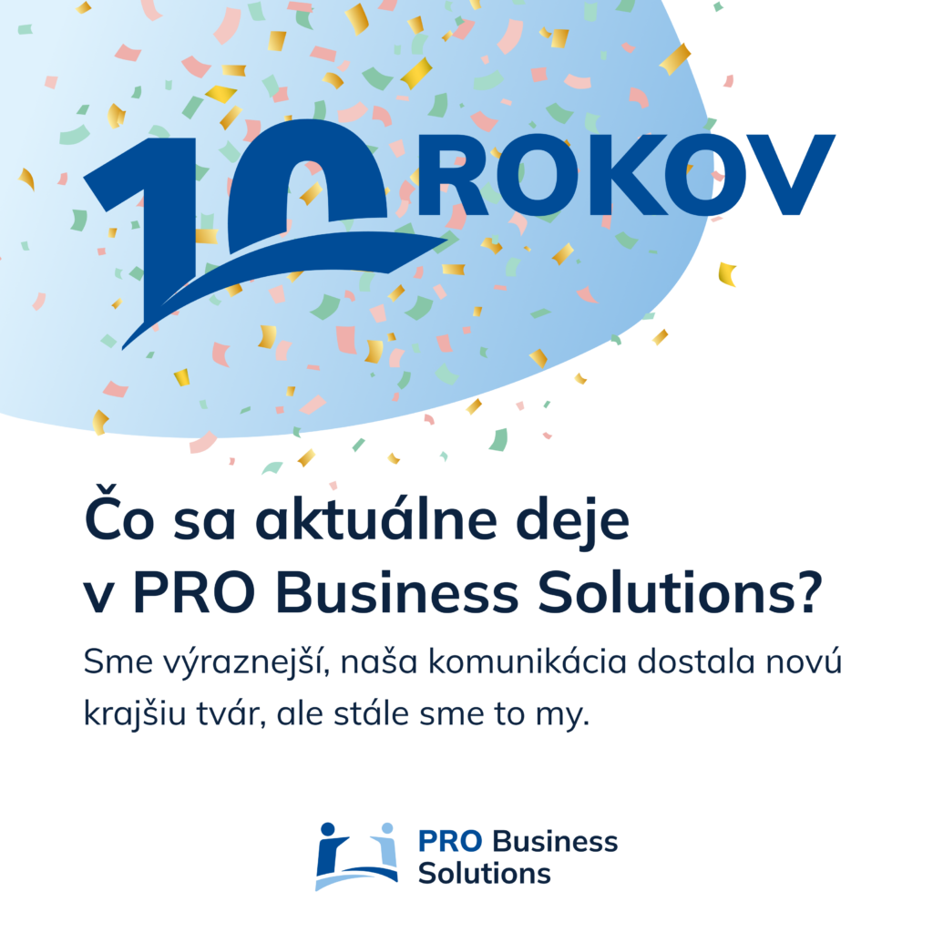 Čo sa deje v personálnej agentúre PRO Business Solutions s.r.o.?